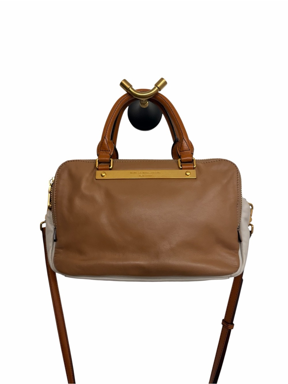 Marc by Marc Jacobs Colorblock Leather Satchel Crossbody